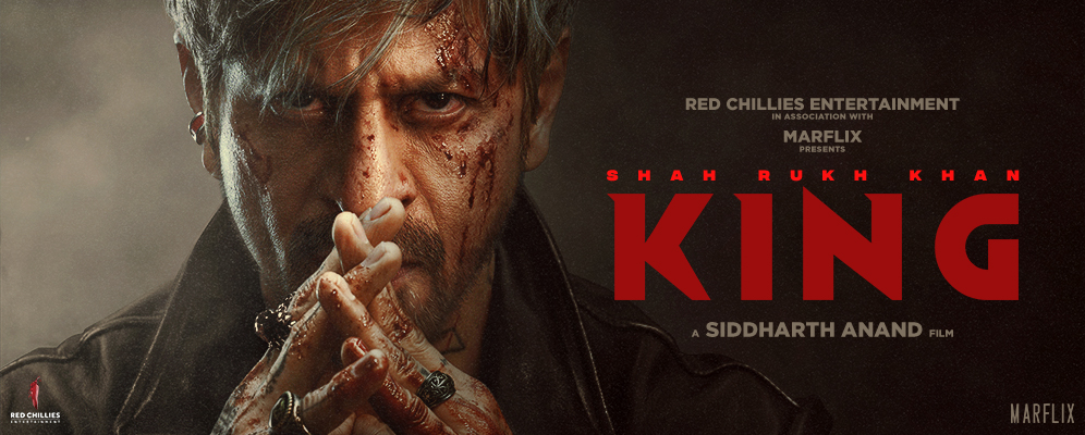 Marflix Pictures and Red Chillies Entertainment revealed the title of their film, ‘KING’, in  grand style on Shah Rukh Khan’s birthday, with an action-packed glimpse unveiled by  director Siddharth Anand.